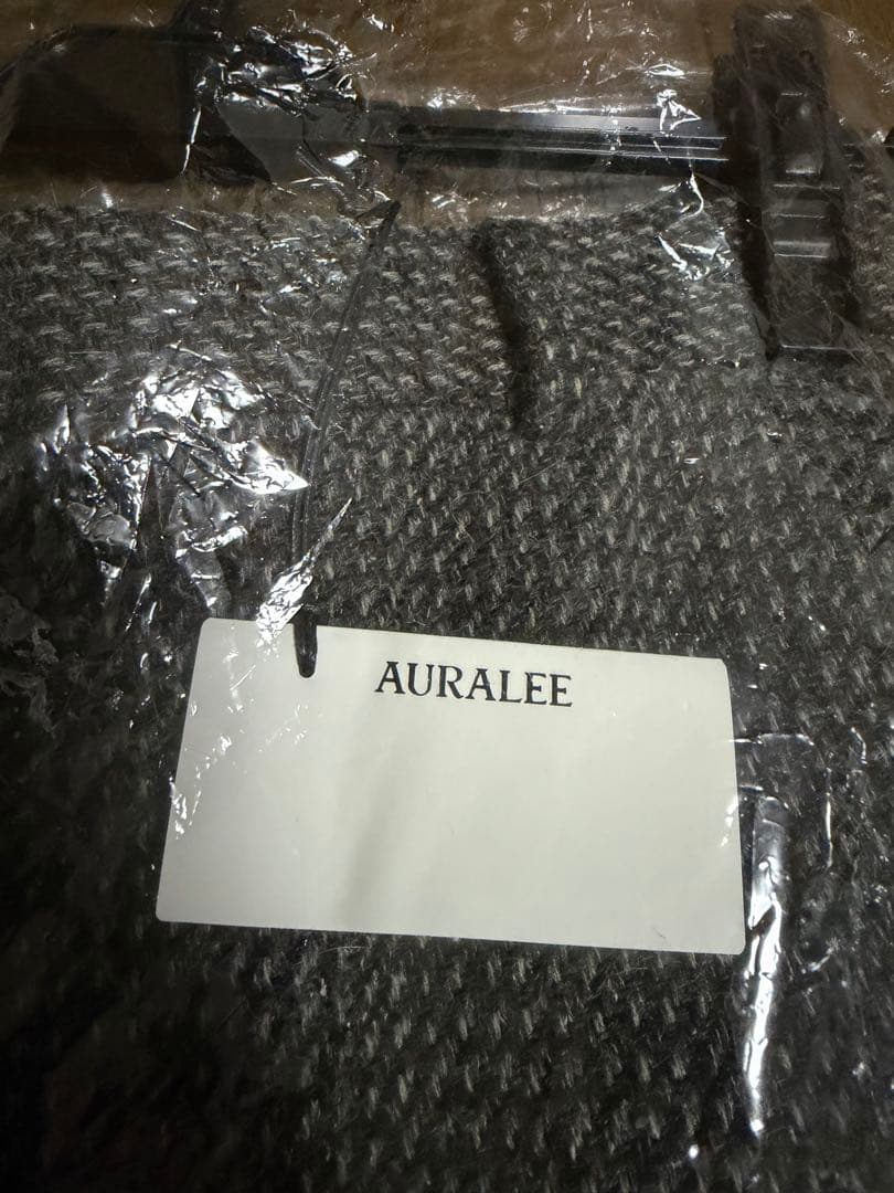 パンツ AURALEE ALPACA WOOL SILK TWEED SLACKS 3