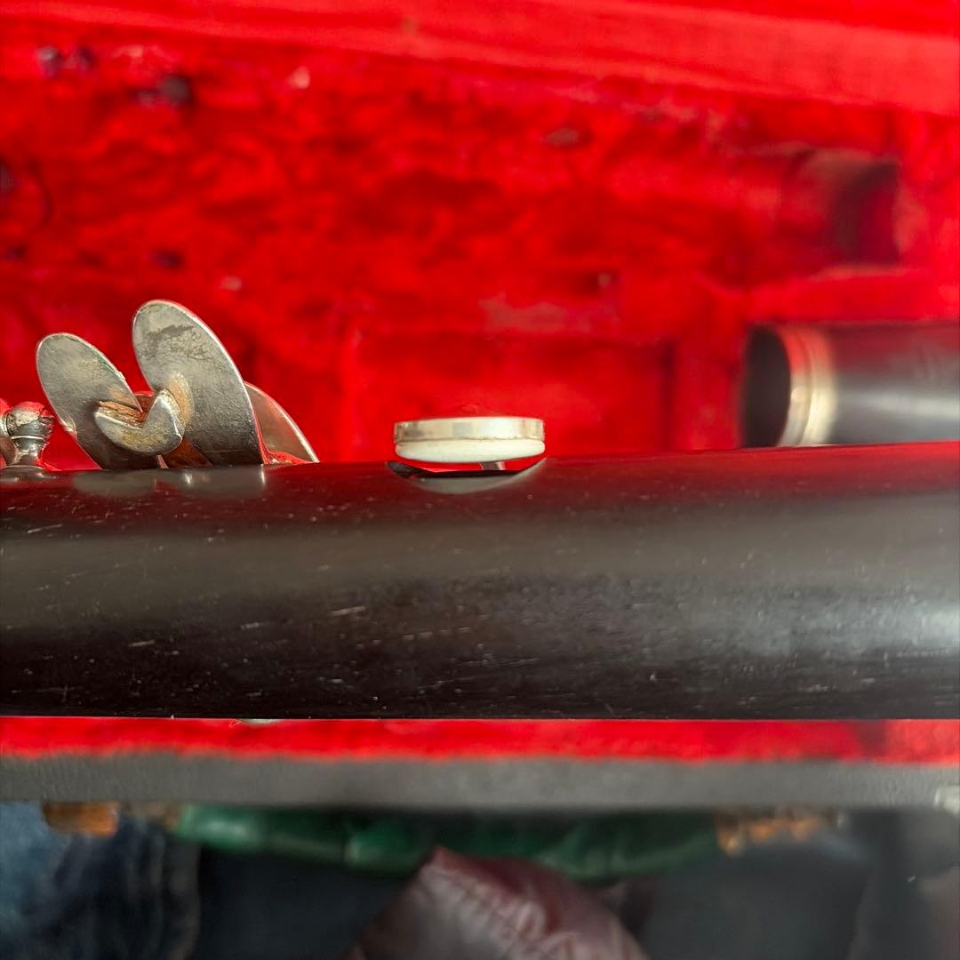 ビュッフェクランポン B♭クラリネットR13 professionalレザー