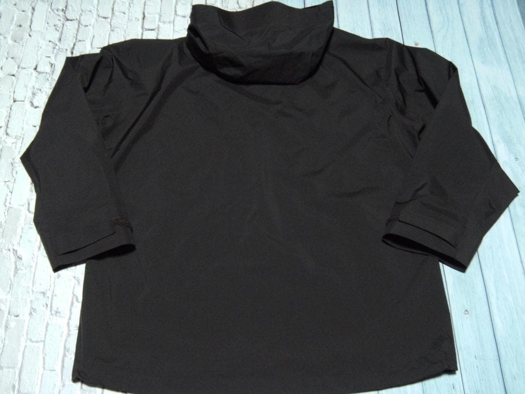 ユニクロC ブロックテックパーカ ダークブラウン M 極美品