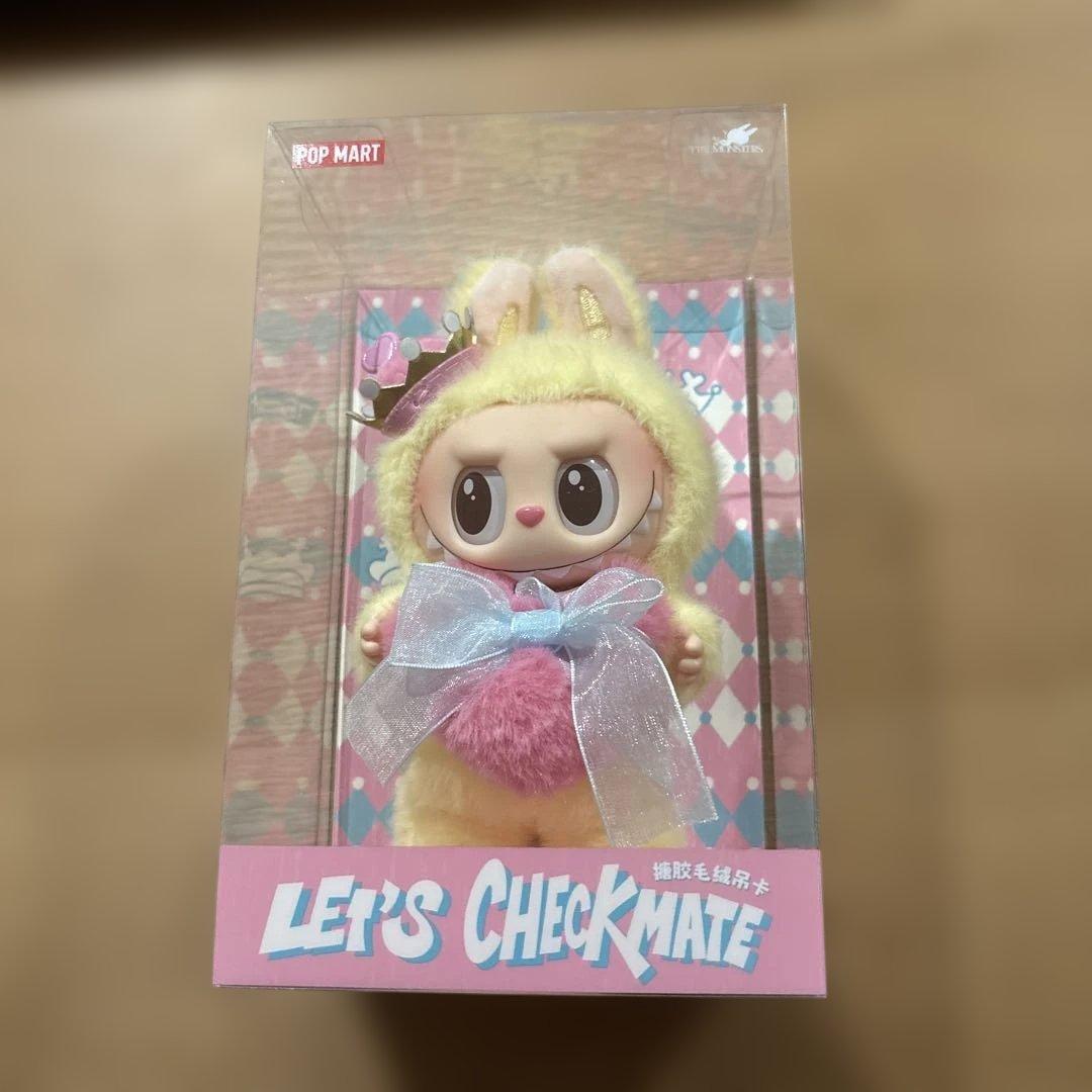 POP MART モンスターズ レッツチェックメイトシリーズ
