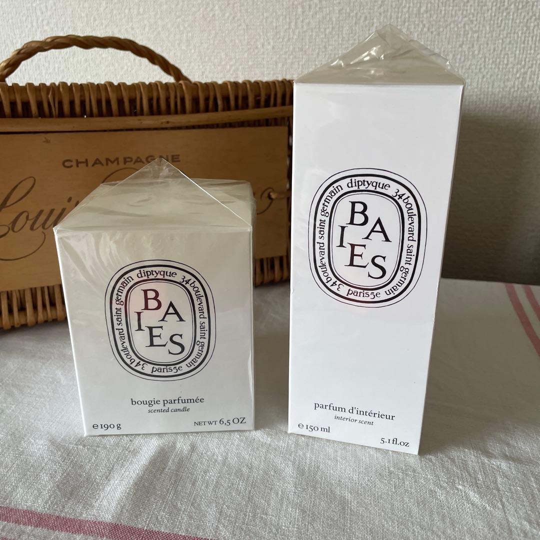ディプティックdiptyque BAIES キャンドルとルームスプレー