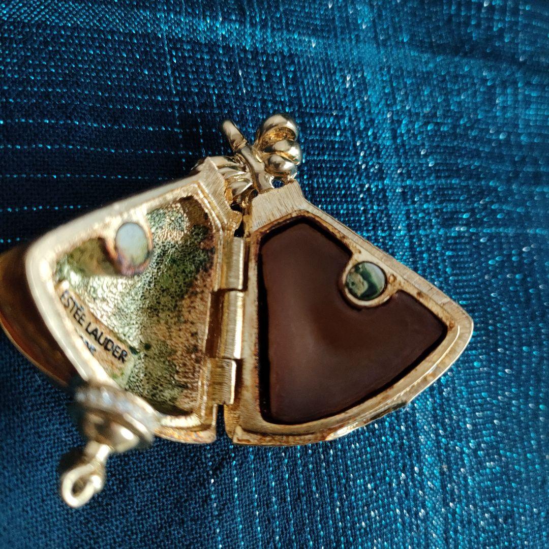 ESTEELAUDER　ラッキー　ランタン 練り香水　BOX付き