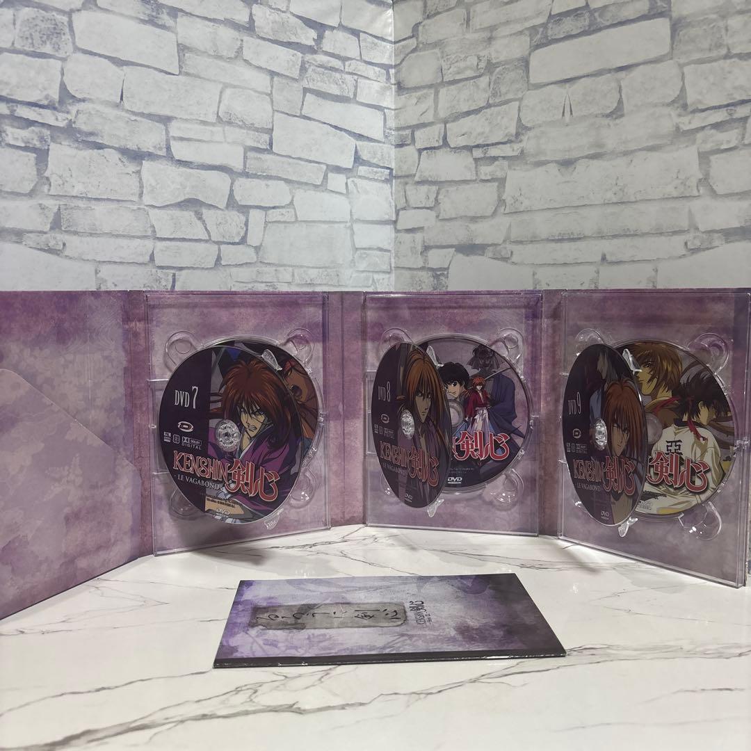 るろうに剣心DVD 輸入版