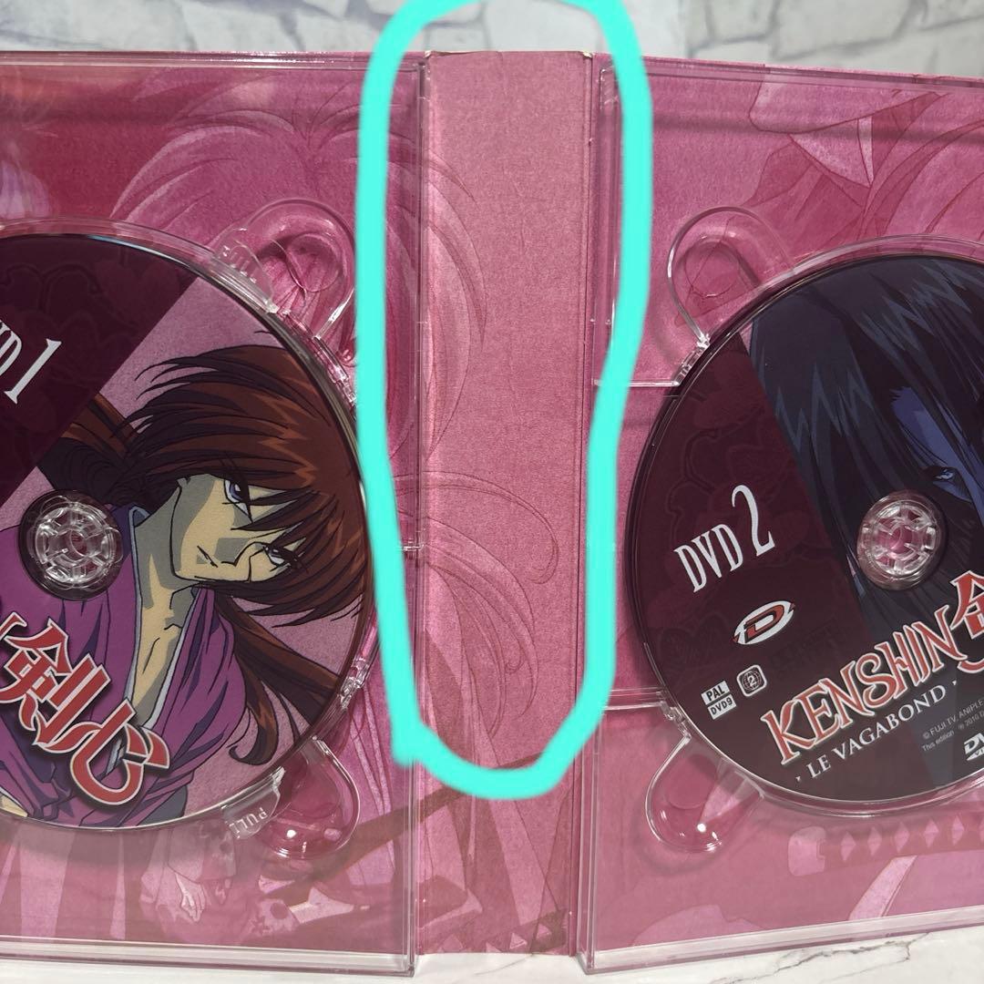 るろうに剣心DVD 輸入版