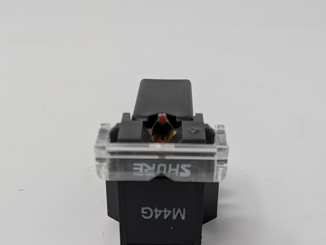 【希少・完実電気】SHURE M44G 純正ケース・ウェイト・予備ビス完備 美品