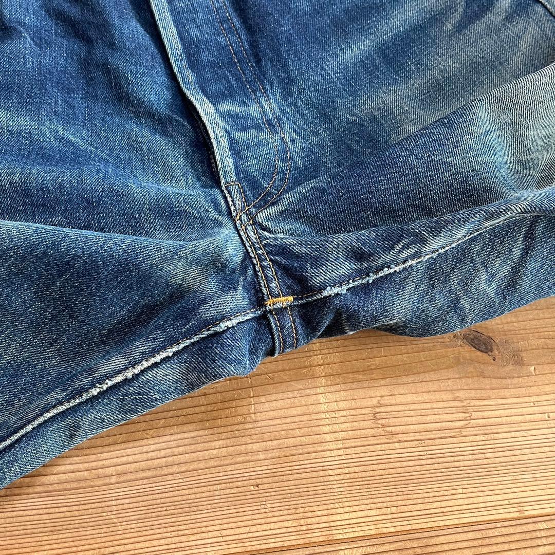 色落ち激渋 90s Levi's501XX 1955 赤耳 555 ハチノス極上