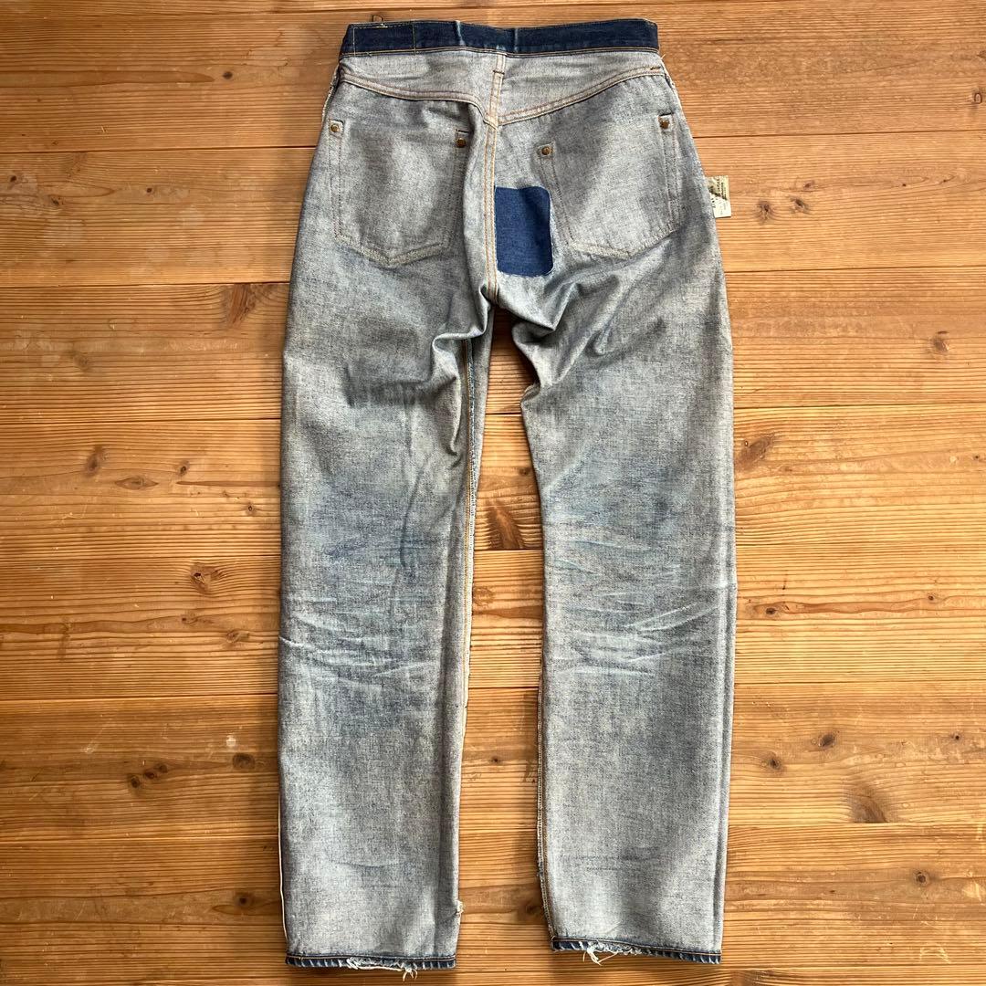 色落ち激渋 90s Levi's501XX 1955 赤耳 555 ハチノス極上