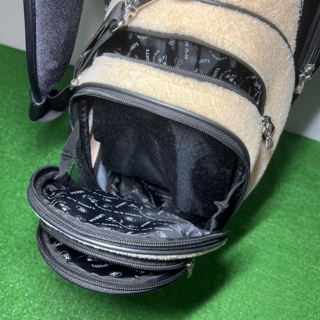 M.U.SPORTS キャディバッグ レディース ウエサコミエコ キャスター付き