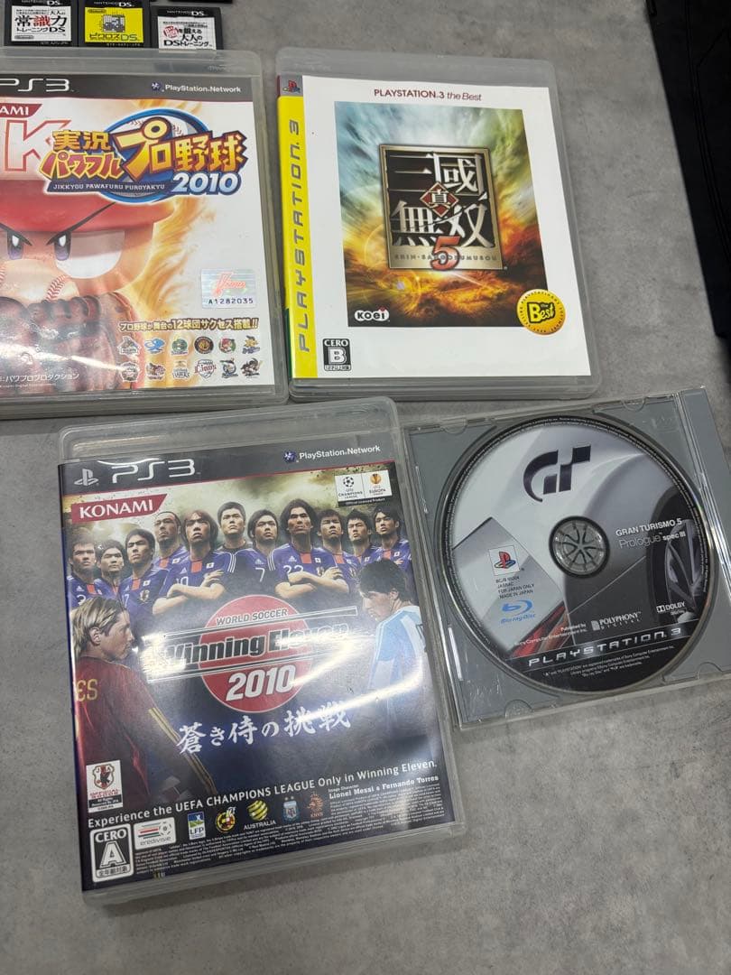 K*U様 PS3 CECHL00 3DS Switchliteまとめ売り 動作未