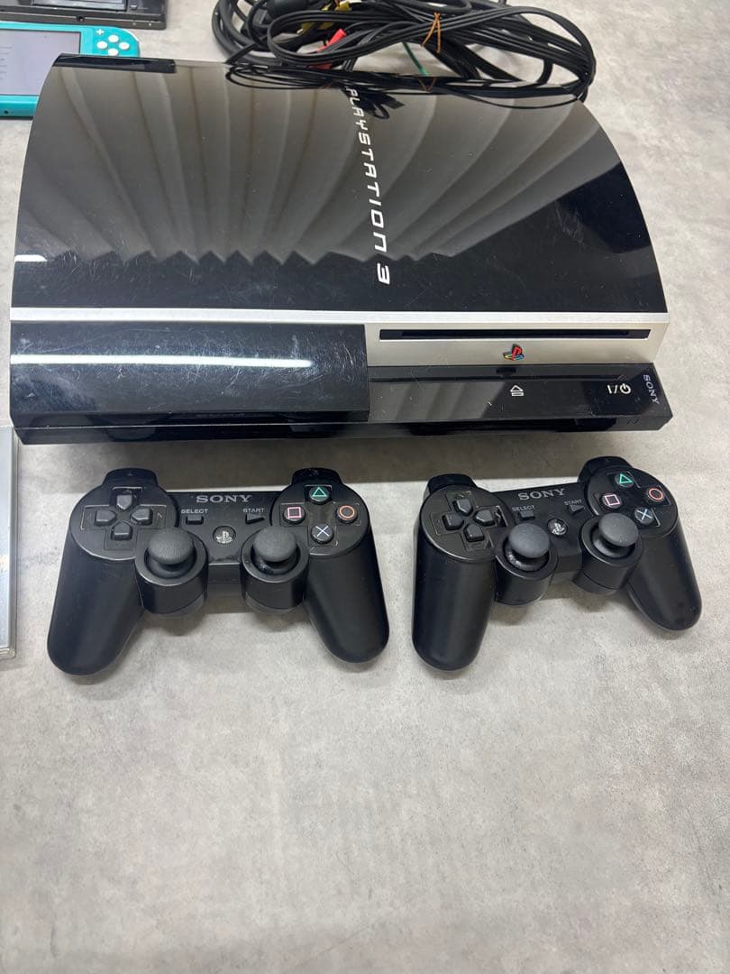 K*U様 PS3 CECHL00 3DS Switchliteまとめ売り 動作未