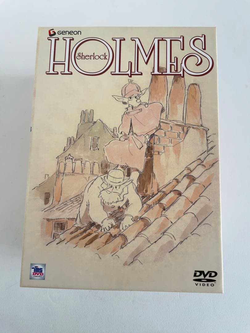 【美品】名探偵ホームズ DVD-BOX