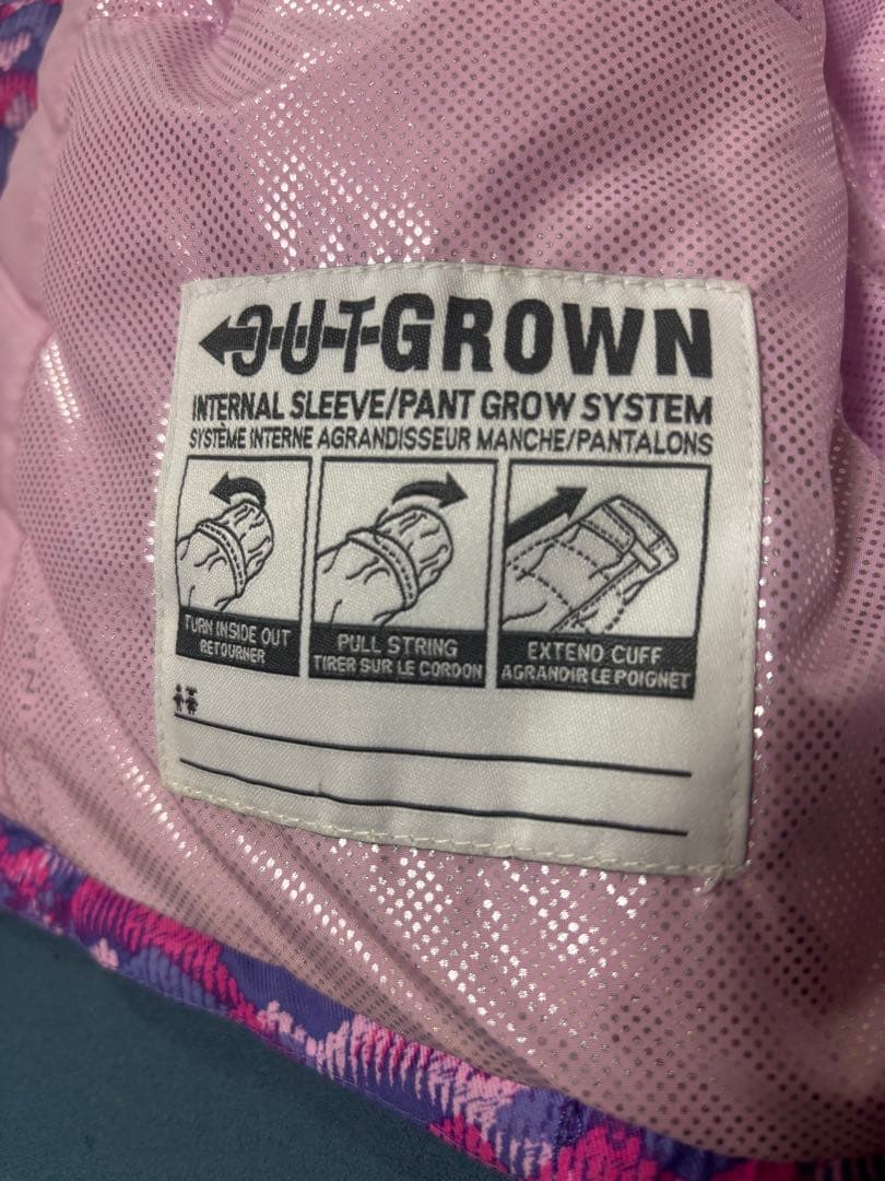 コロンビア　120cm 130cm スキーウェア　子供　キッズ columbia