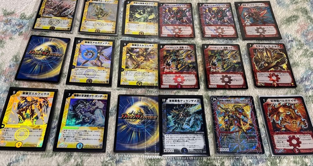 デュエルマスターズ　旧枠まとめ売り　引退品