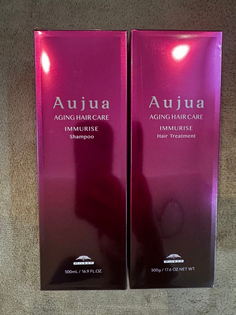 Aujua IMMURISE シャンプー＆トリートメント 500g