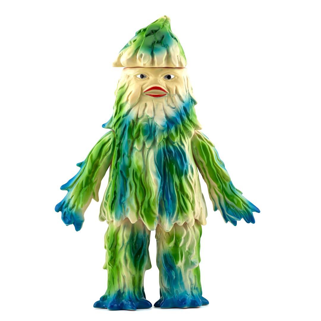 ザザーン カタログカラー ブルマァク ソフビ スタンダードサイズ復刻版