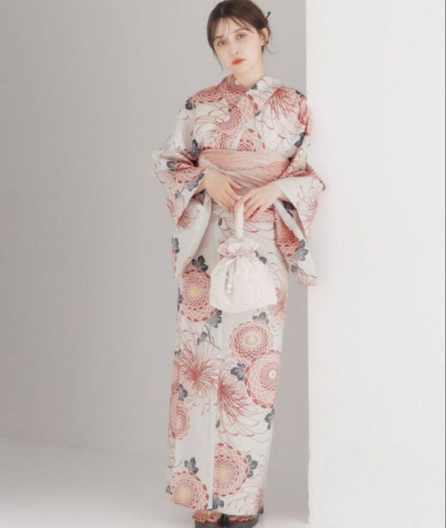 DITA ディータ 繚乱桜花 浴衣5 点セット 浴衣
