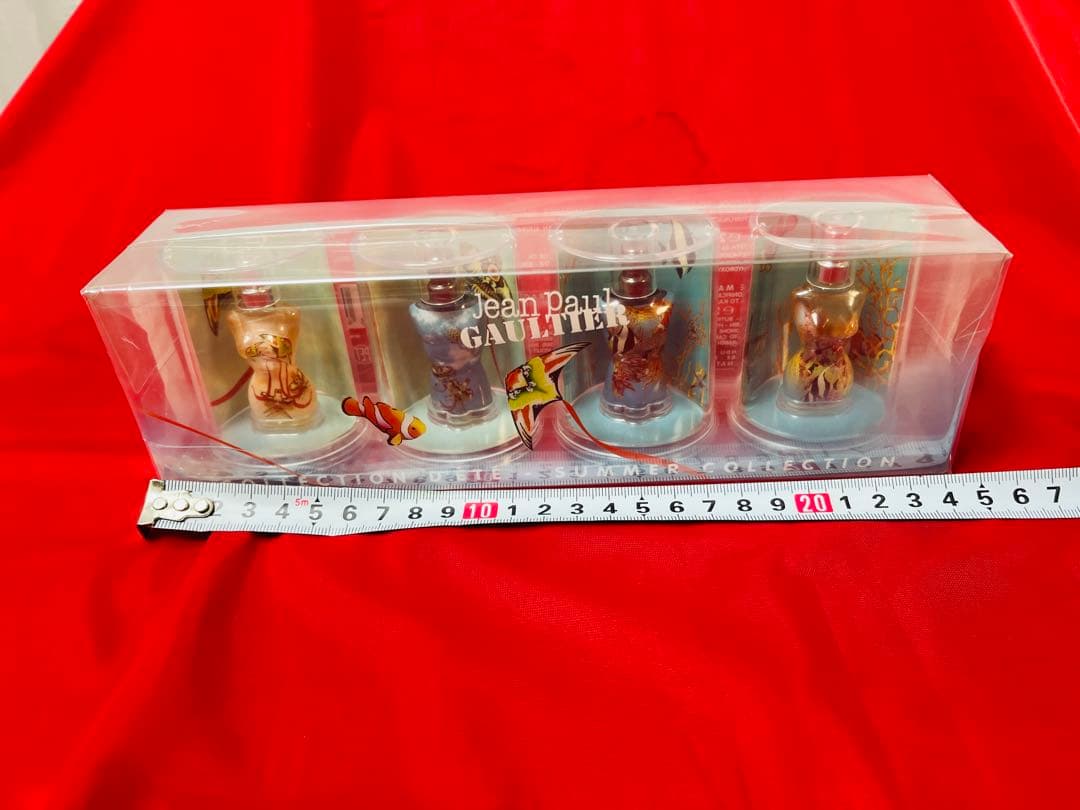 Jean Paul Gaultier(ゴルチエ)サマーコレクション香水セット