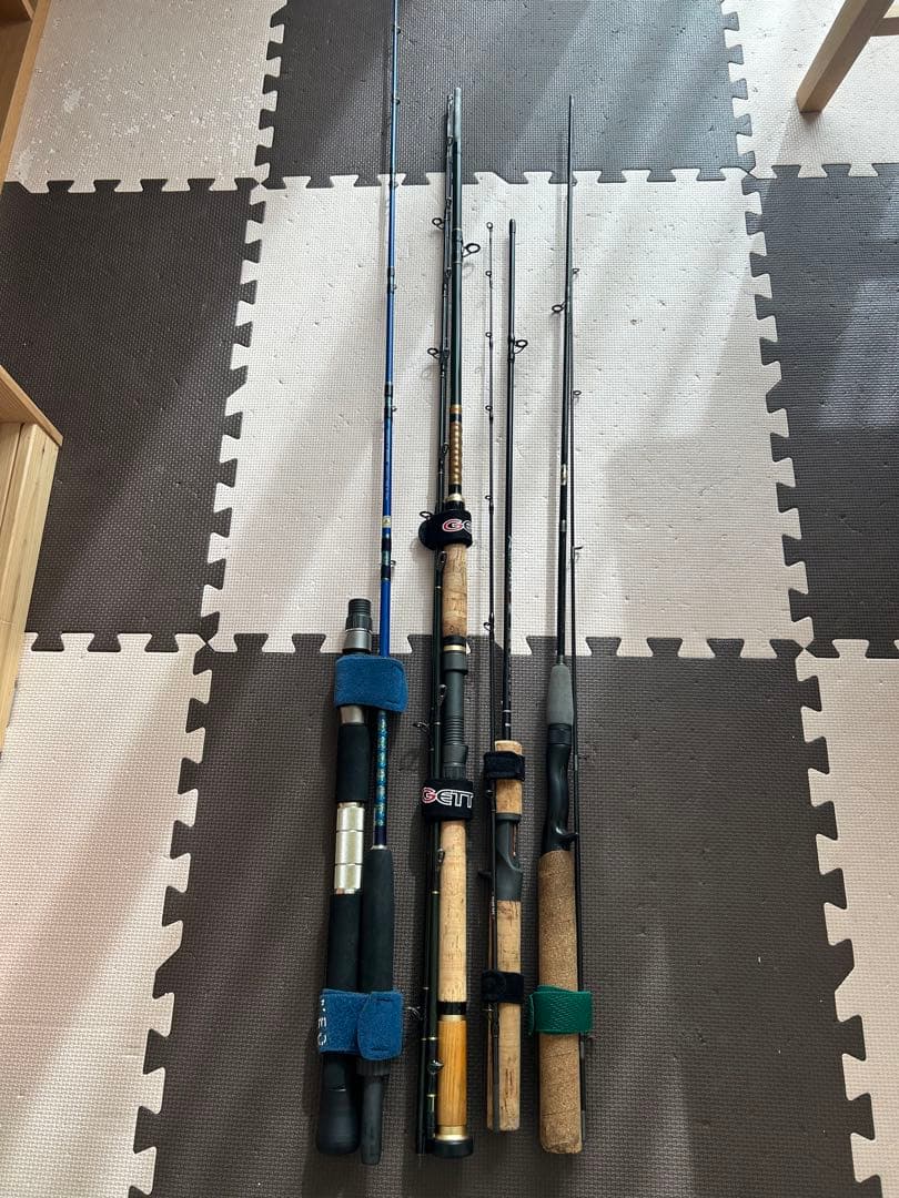 アルファタックル マミヤオーピー RYOBI Daiwa 船竿 ルアー竿