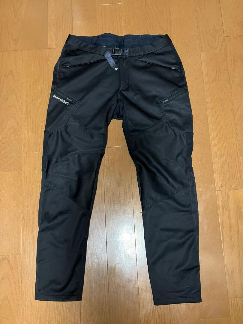 モンベル ペダリングパンツ サーモ　Lサイズ