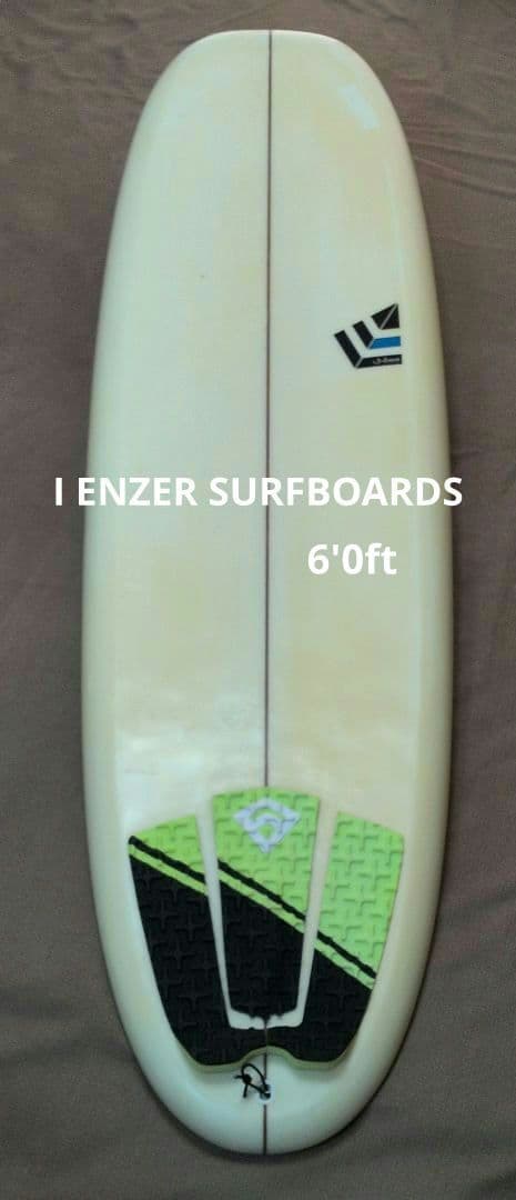 I ENZER SURFBOARDS（アイエンザーサーフボード) 6'0ft
