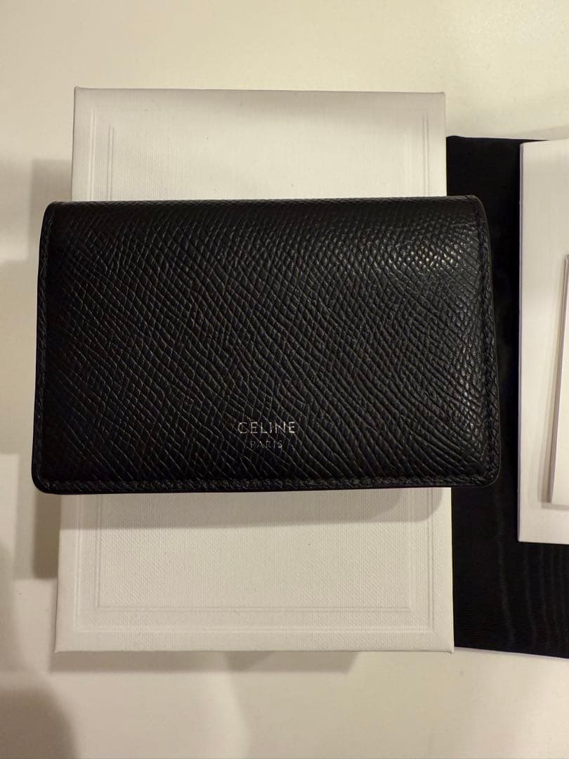 セリーヌ　CELINE ビジネスカードホルダー 名刺入れ