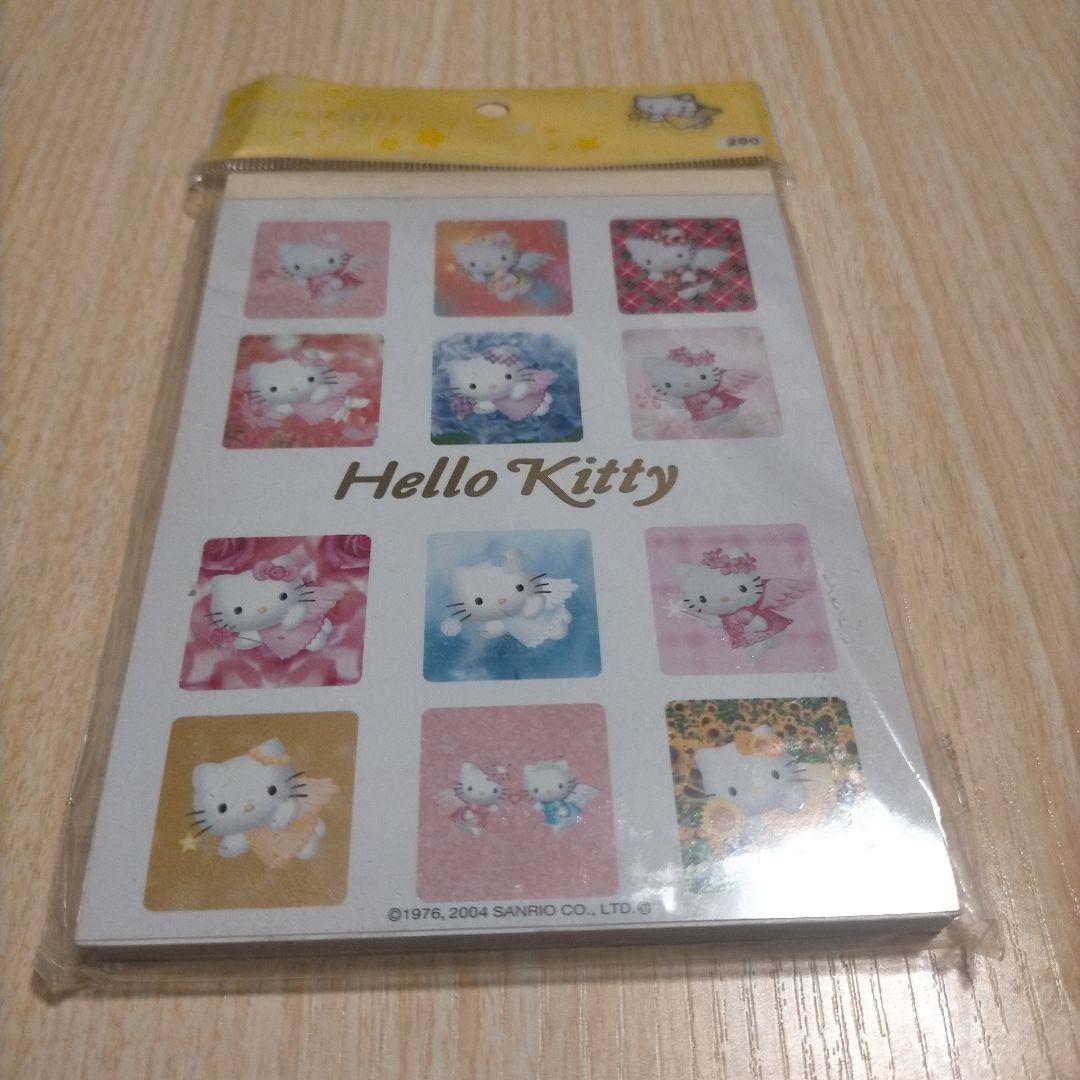 キティ　ファミリーマート限定　エンジェル　メモ　12柄　7枚