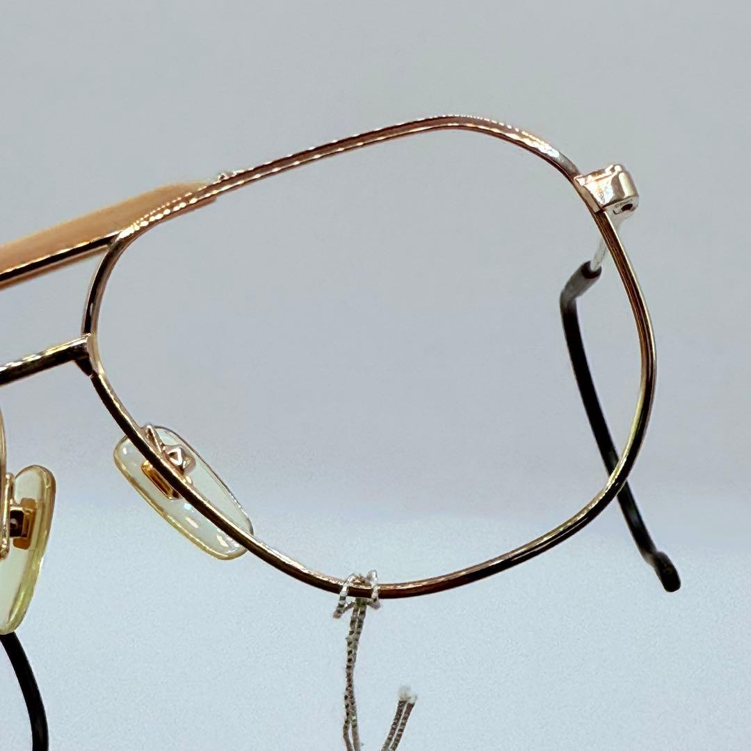 ヴィンテージ Nikon 眼鏡フレーム SPORTS FRAME 金色 日本製