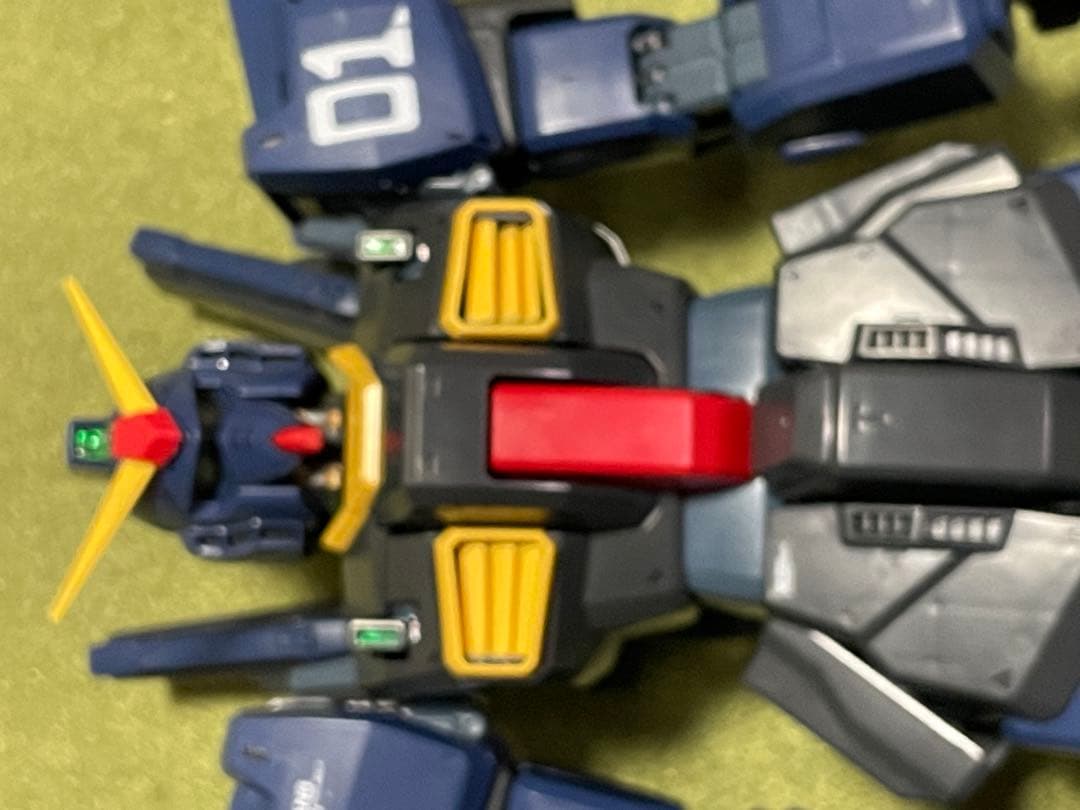 PG 1/60 RX-178 ガンダムMk-II 2体セット 素組ジャンク