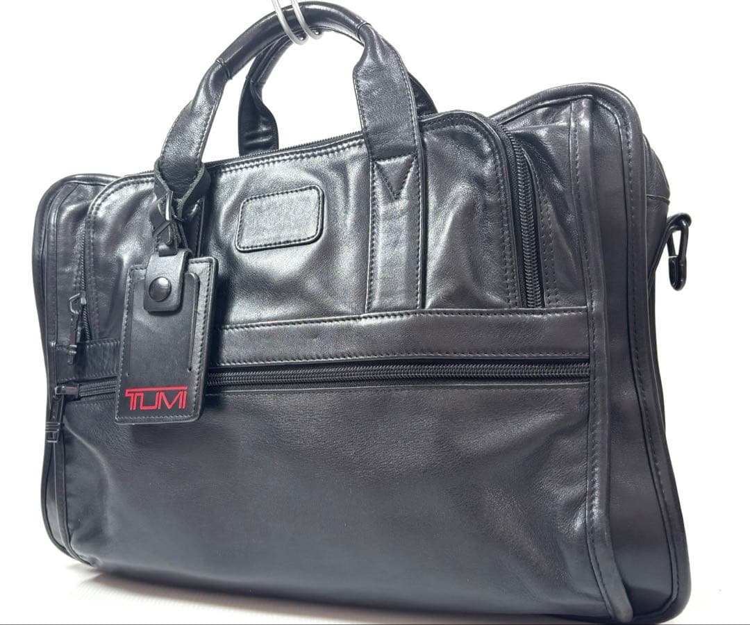 さむがり 　TUMI（トゥミ）9601D3レザーAlphaシリーズ