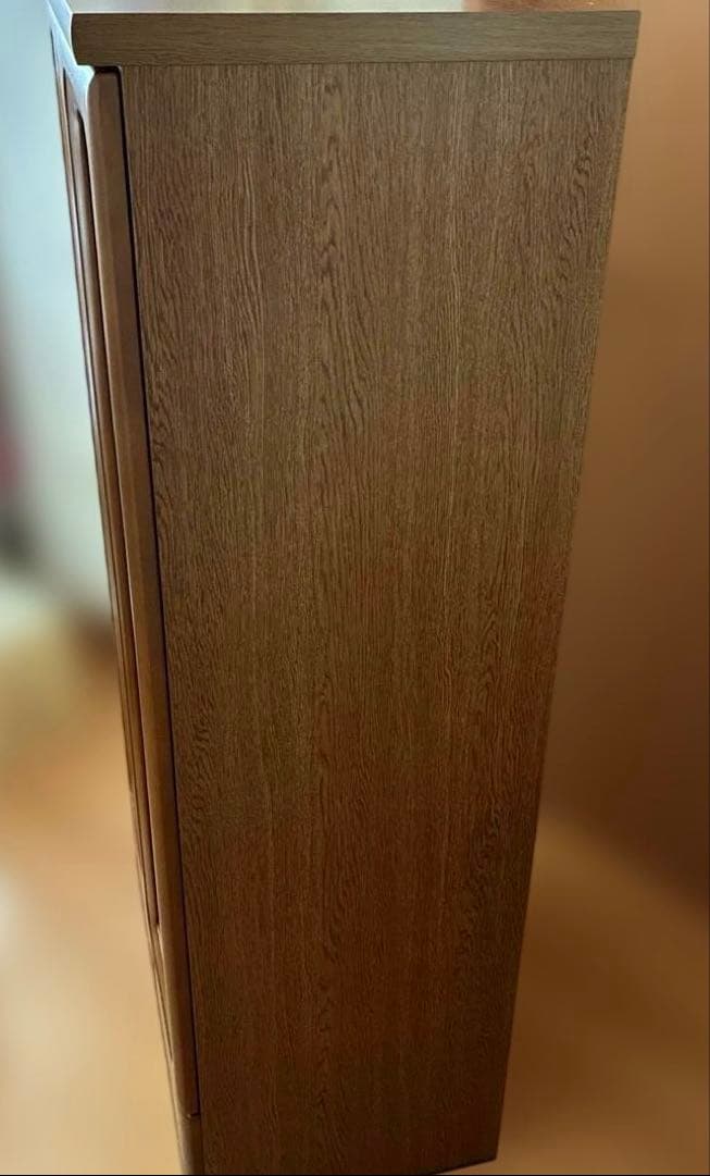 シンプルモダン 書斎棚　本棚　飾り棚