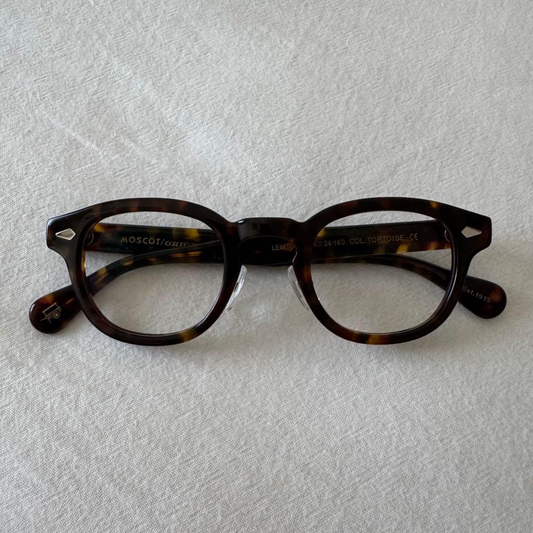 メガネ・老眼鏡 MOSCOT Lemtosh TORTOISE 44 Size