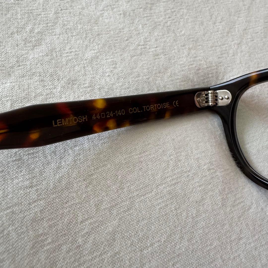 メガネ・老眼鏡 MOSCOT Lemtosh TORTOISE 44 Size
