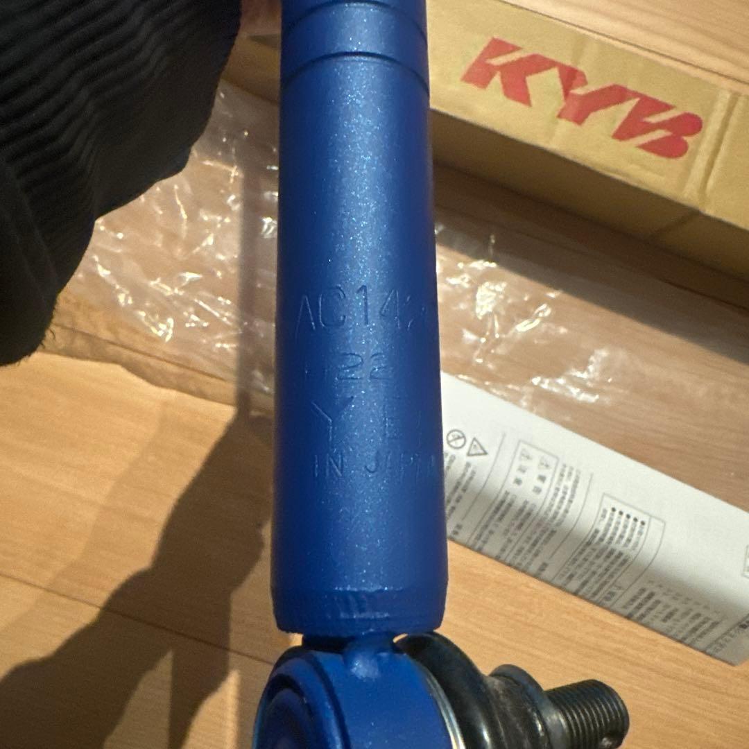 KYB製ジムニー用ステアリングダンパー（JB64/JB74）