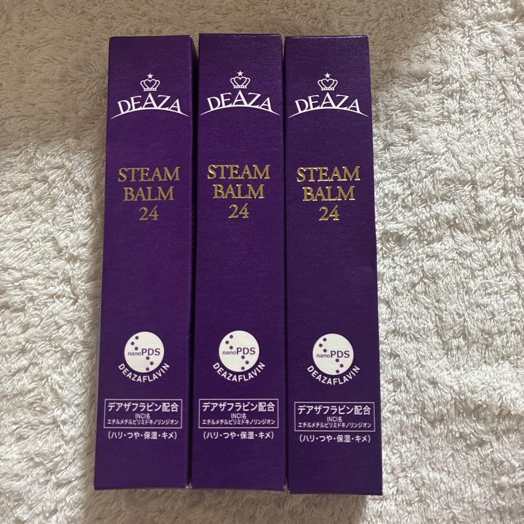 新品未使用 DEAZA STEAM BALM 24 40g×3