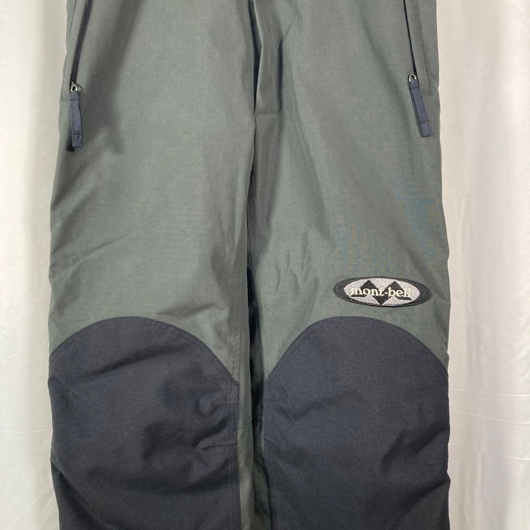 モンベル　ゴアテックス　ビブパンツ　スキースノボー