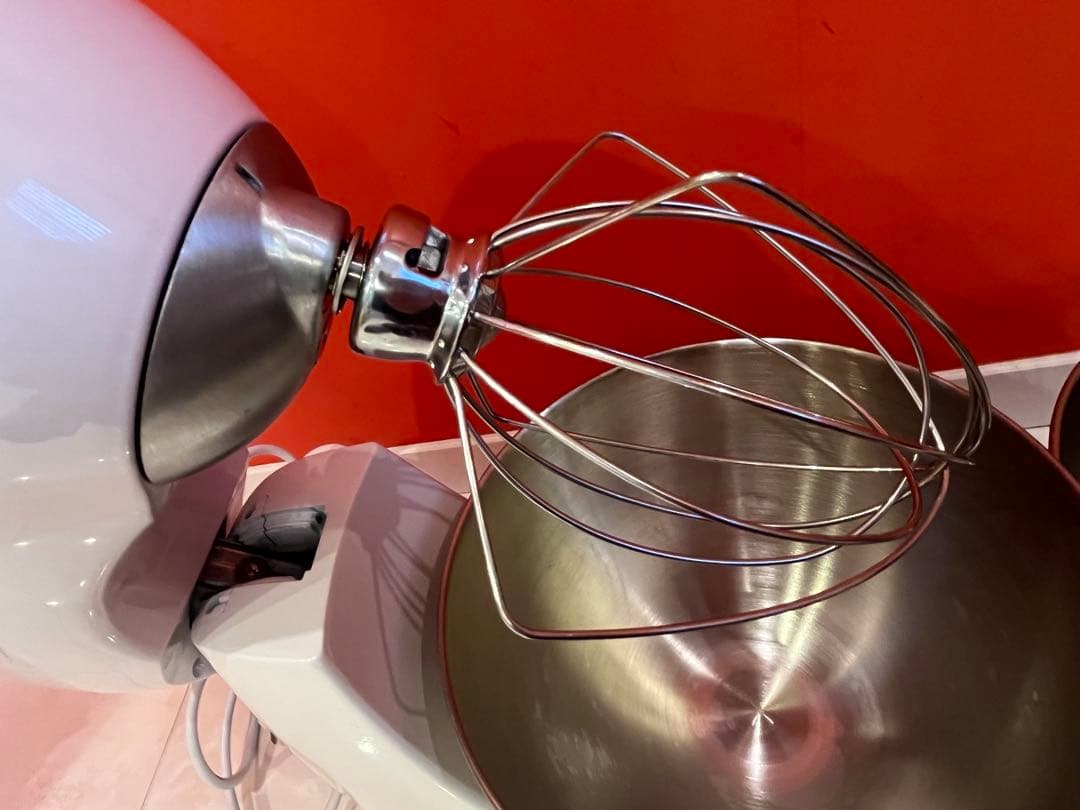 自動ミキサー ステンレスボウル2個付き　貝印