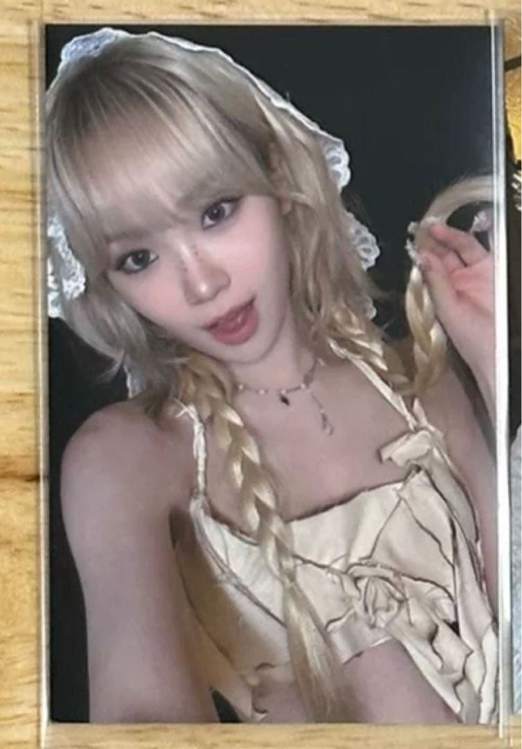 LE SSERAFIM EASY サノク 事前収録 限定 チェウォン