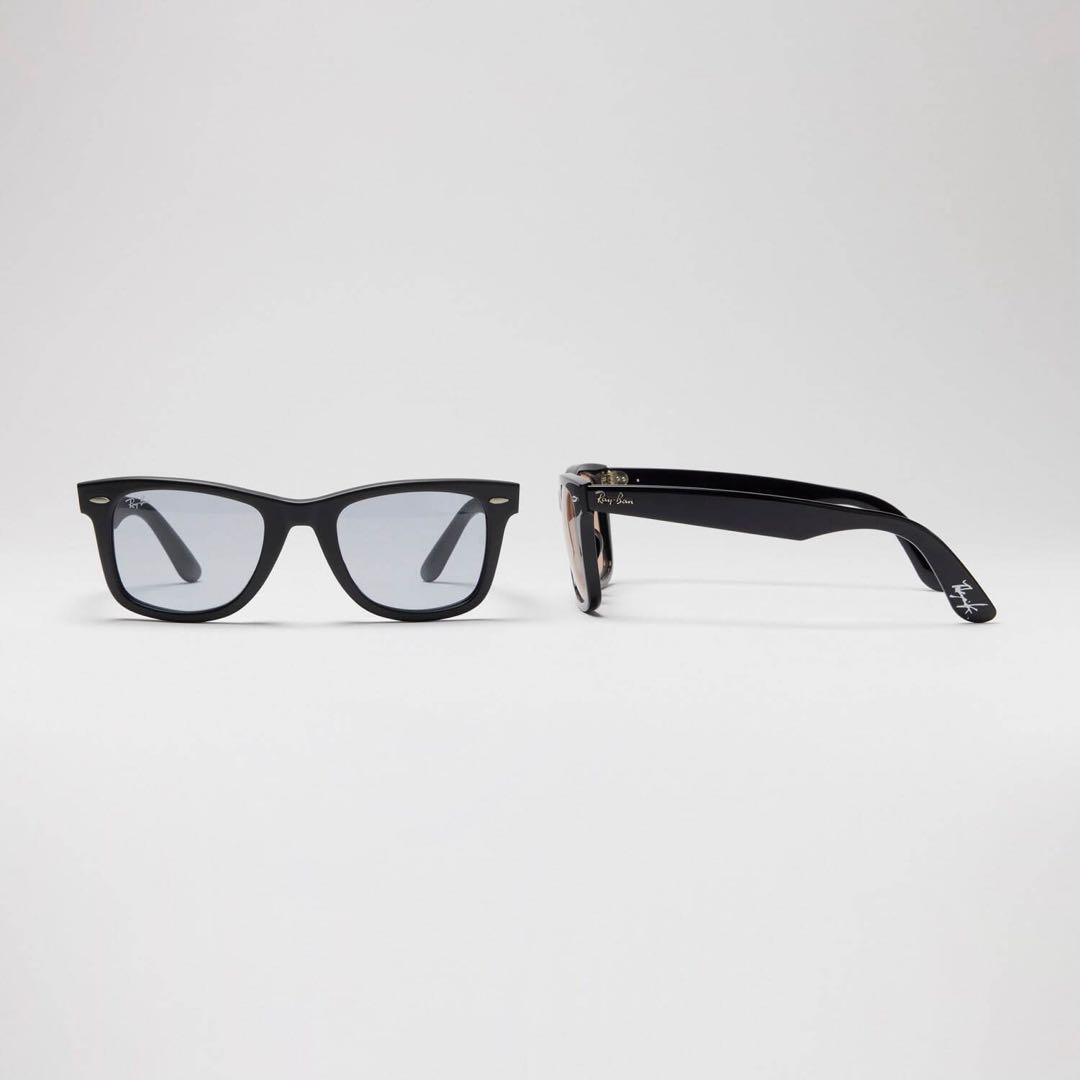 レイバン　木村拓哉コラボ　ウェイファーラー　ライトグレー