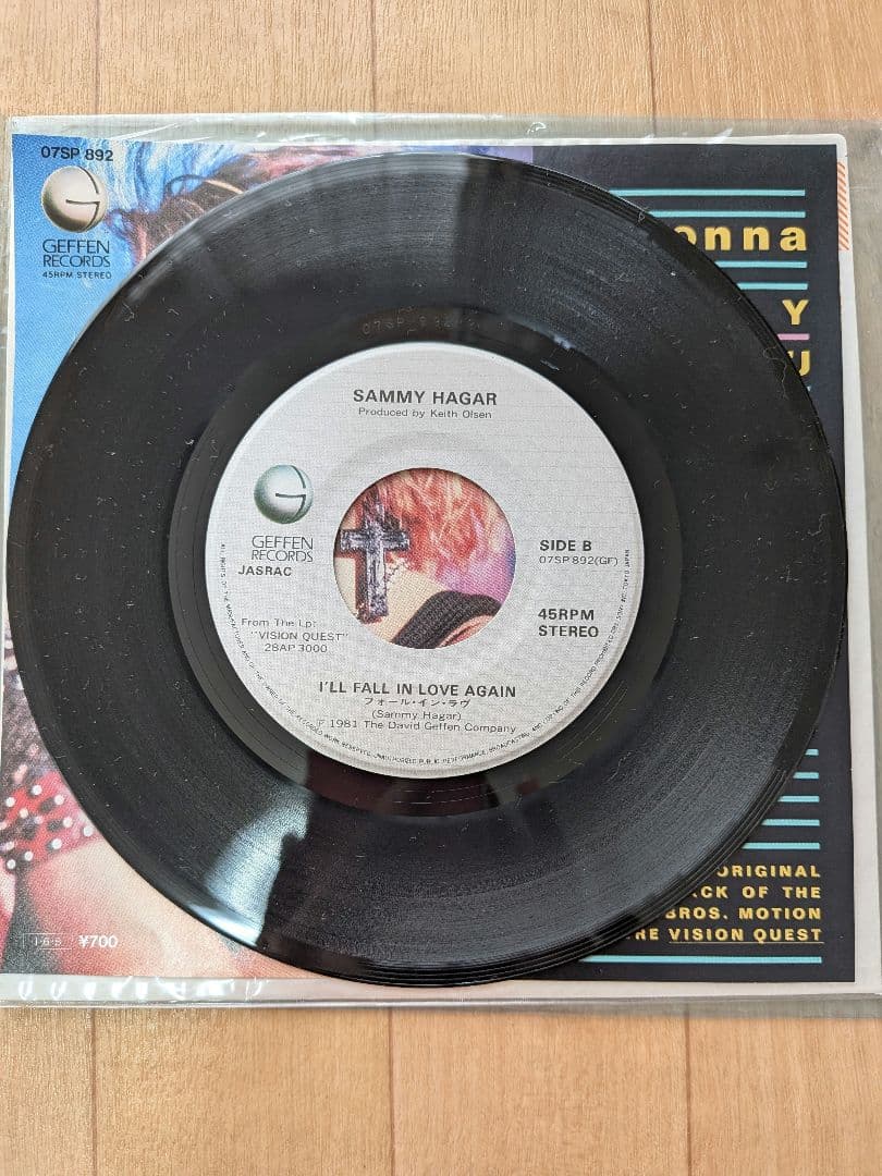 MadonnaレコードLP5枚シングル2枚＆world tour パンフレット1