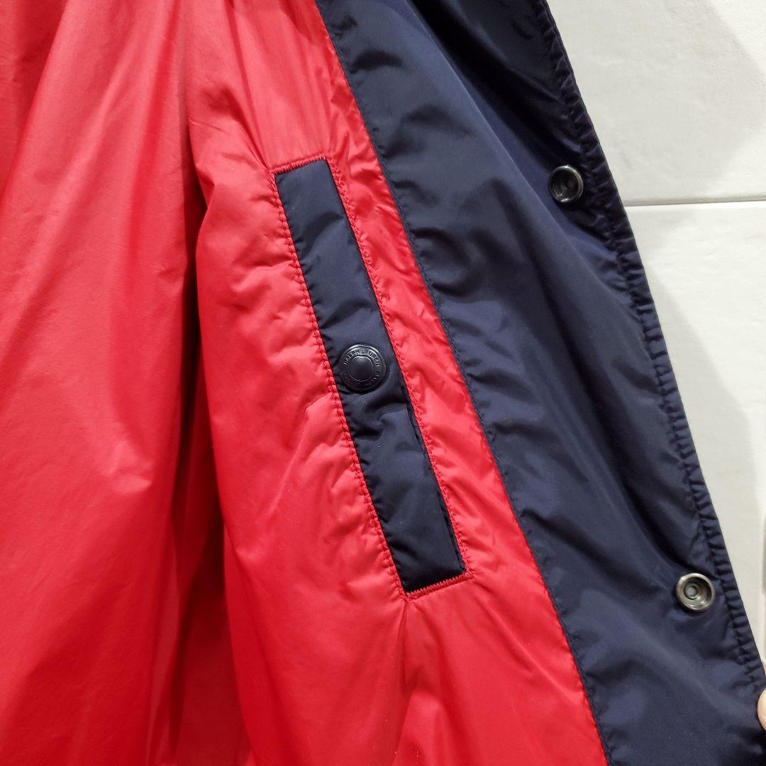 【美品！L】ラルフローレン　中綿入りジャケット、パディングジャケット ネイビー