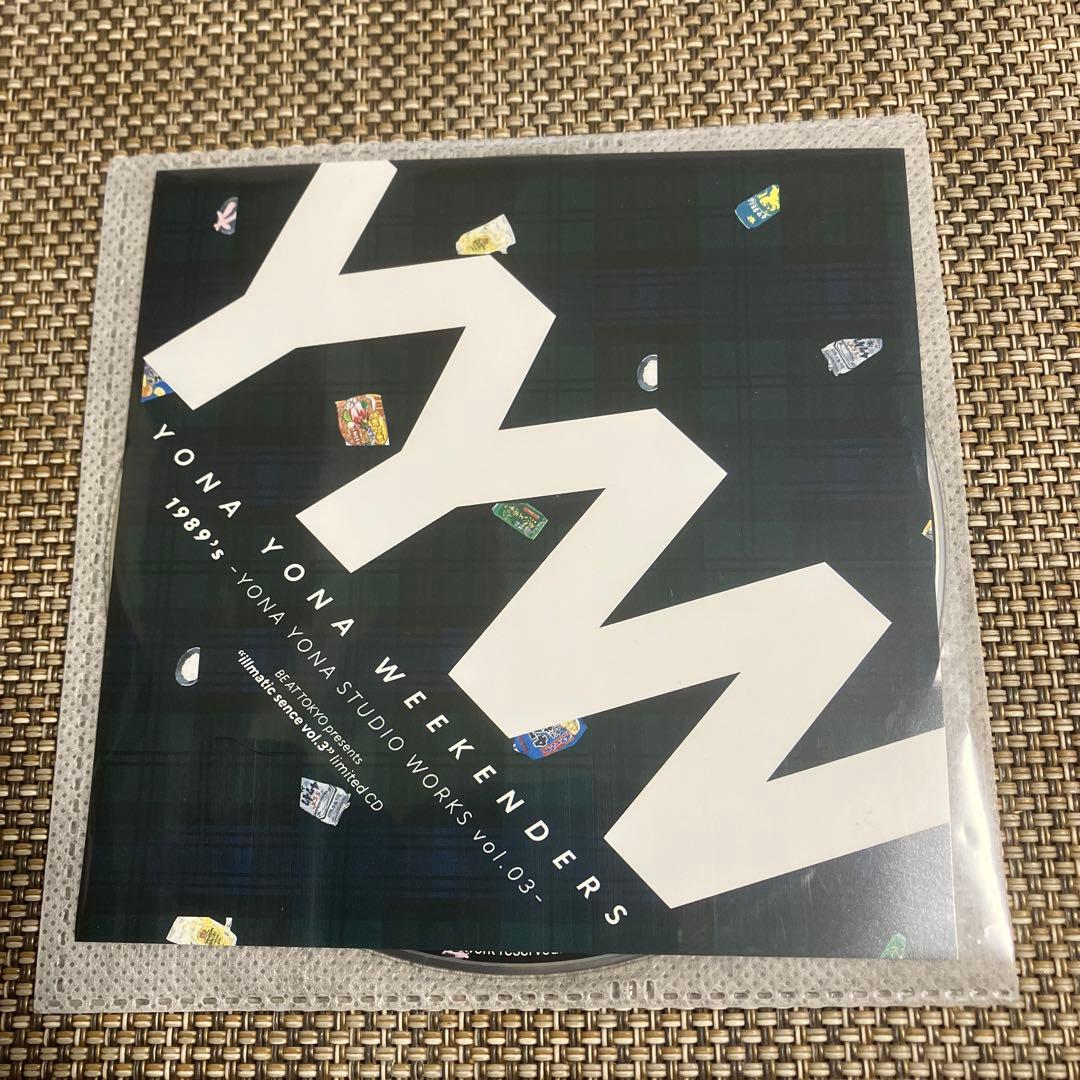 YONA YONA WEEKENDERS★非売品CD★