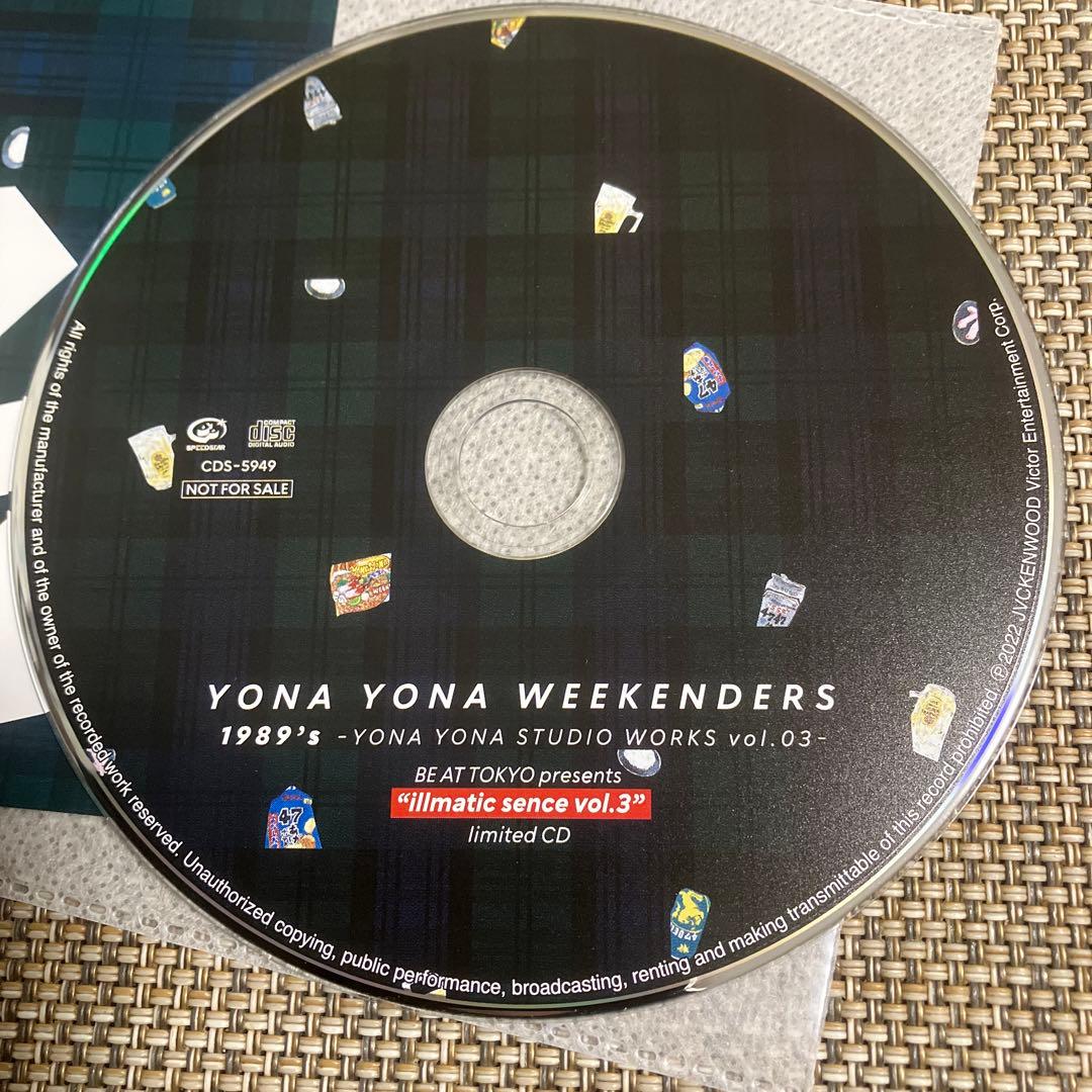 YONA YONA WEEKENDERS★非売品CD★