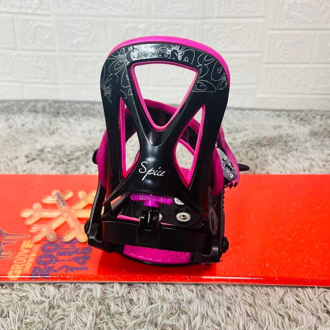 【初心者おすすめ】レディース スノーボード セット 146.5cm　入門