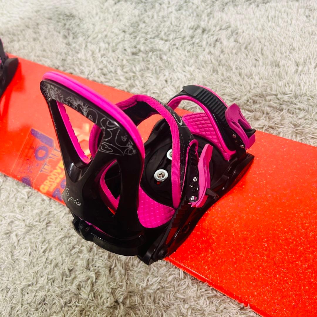 【初心者おすすめ】レディース スノーボード セット 146.5cm　入門