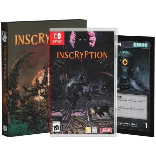Inscryption Switch 限定版