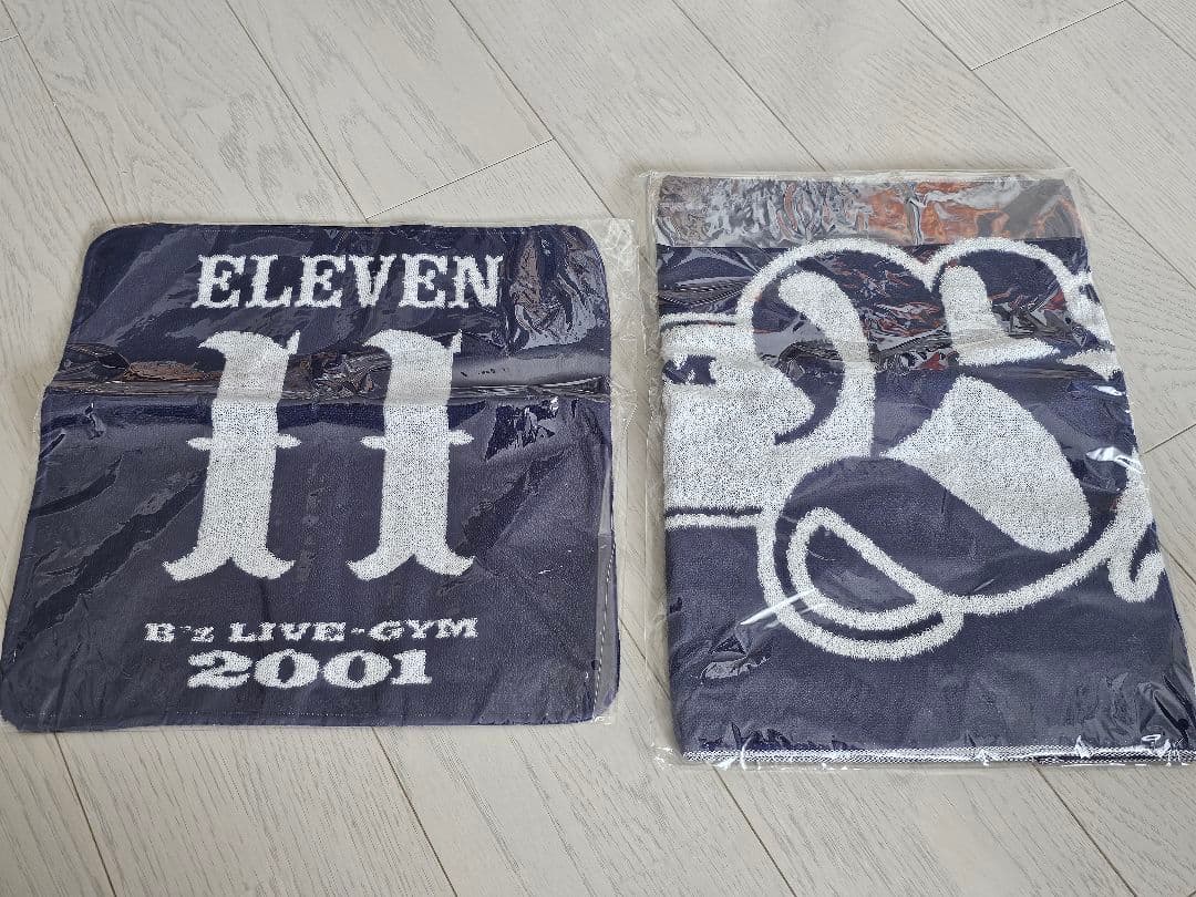 祝日SALE✨B'z LIVE-GYM　歴代ツアータオル 14セット他※年代不問