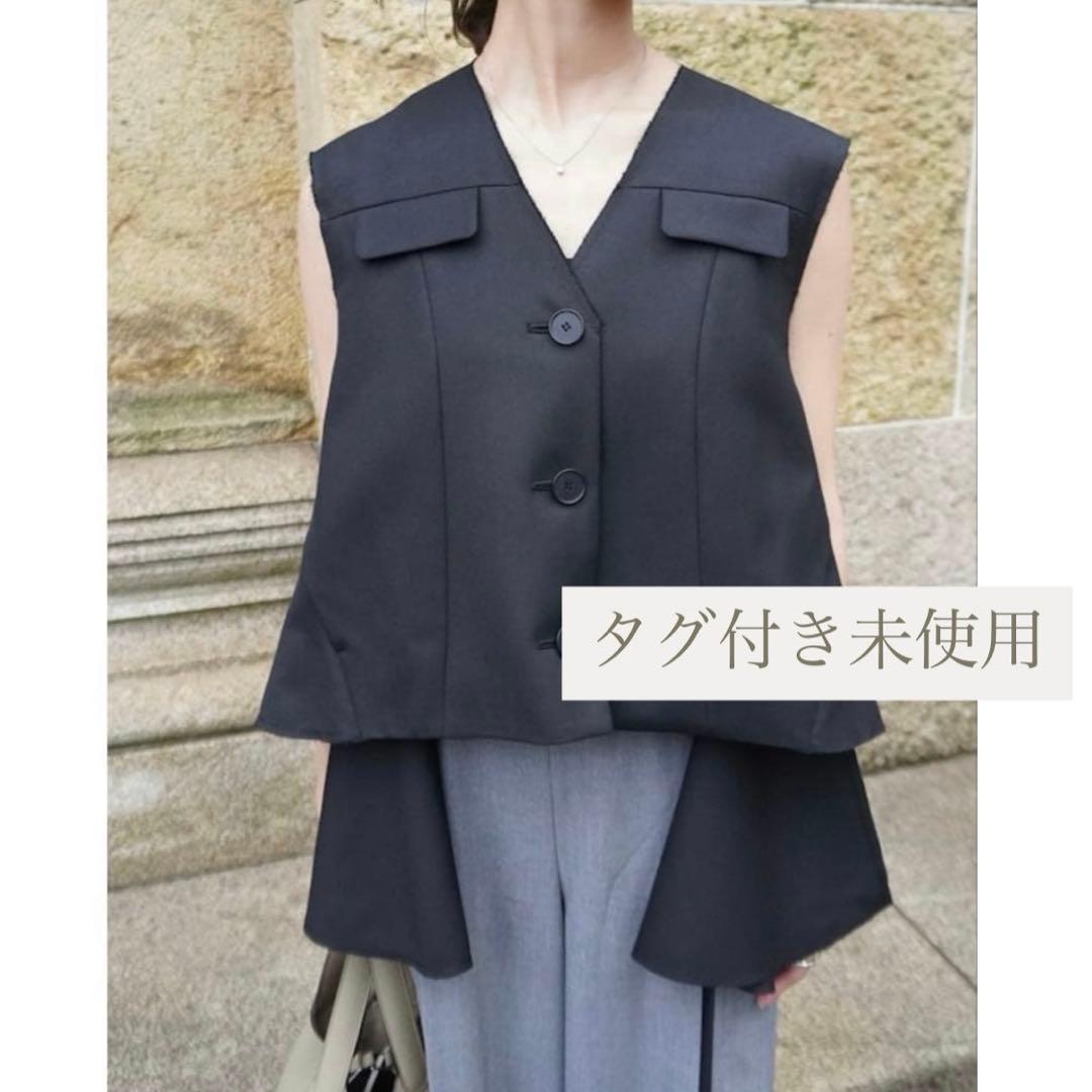 HYEON blossom gilet ヘヨン ブロッサム ジレ