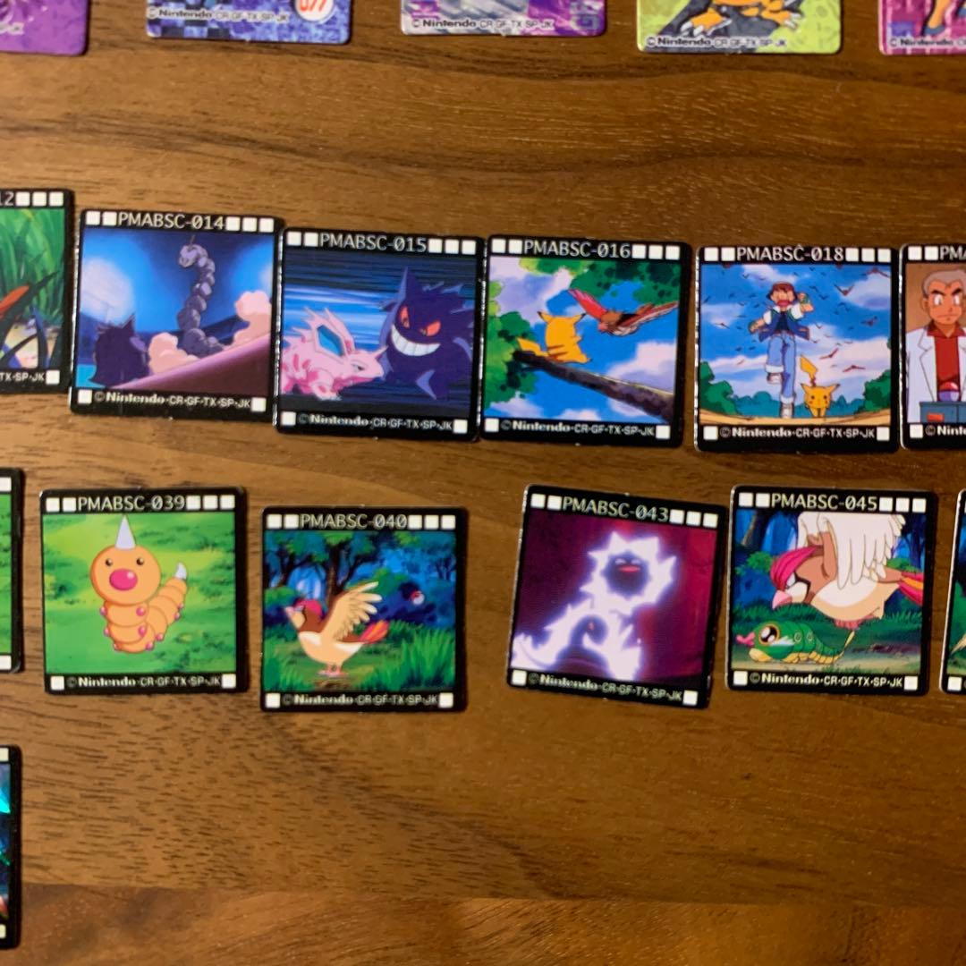 ポケモンカード コレクション 約60枚+おまけシール6枚 ミニカード トップサン