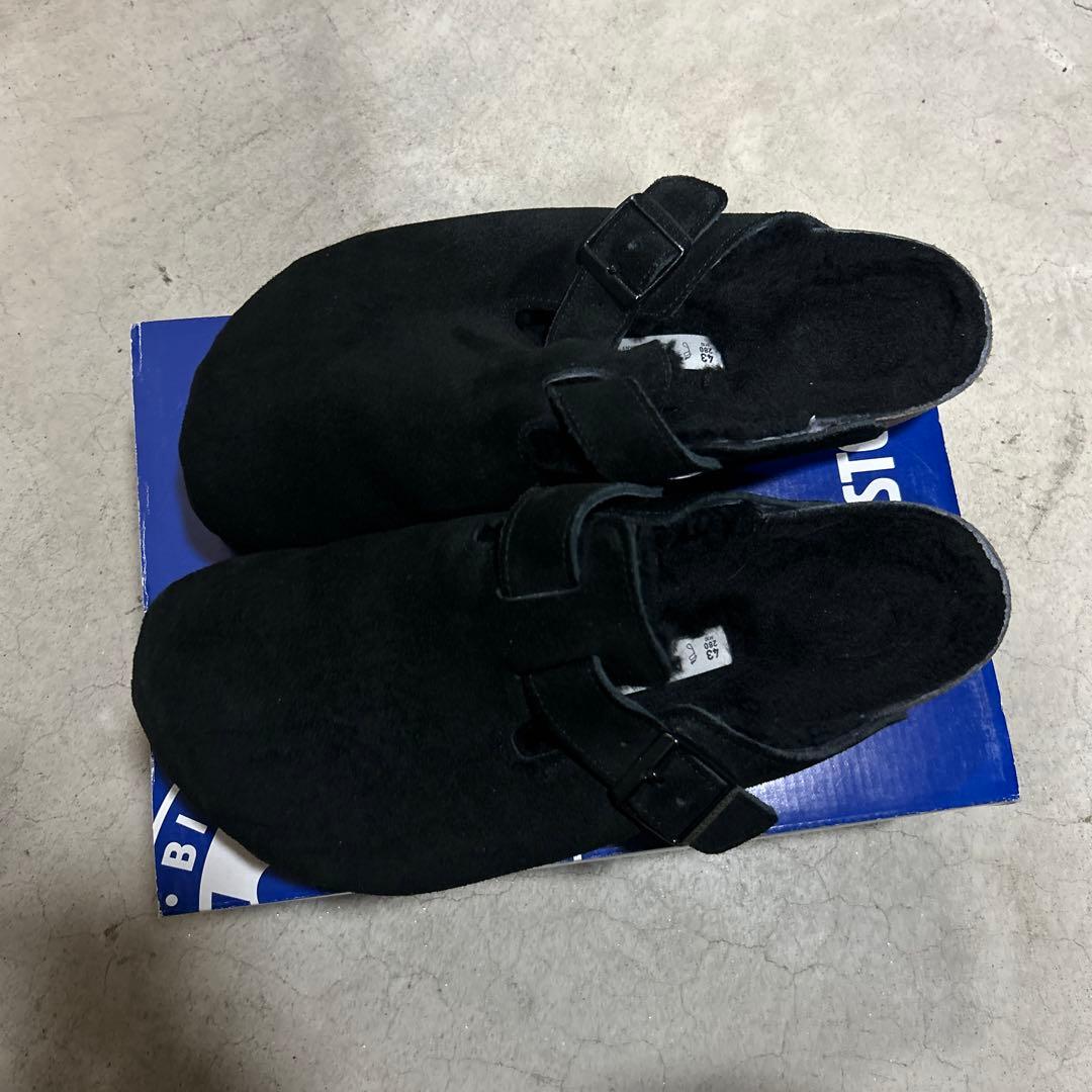 ビルケンシュトック ボストン シアリング サイズ43(28cm)