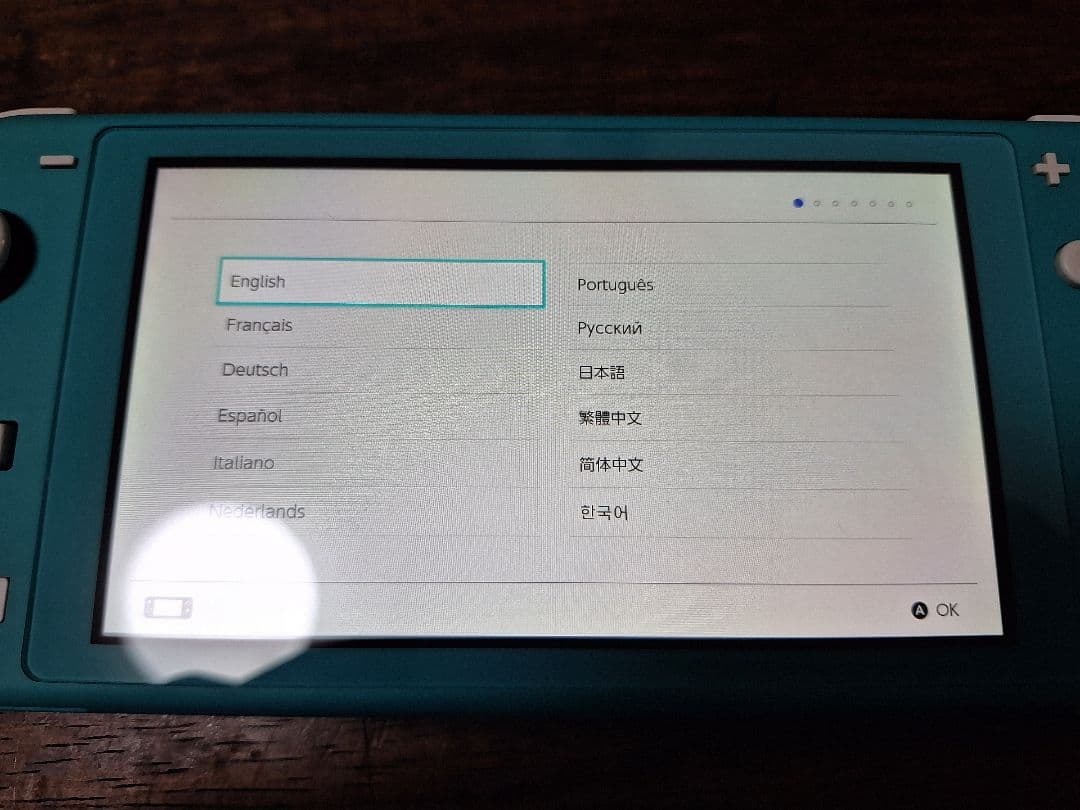ニンテンドースイッチライト本体